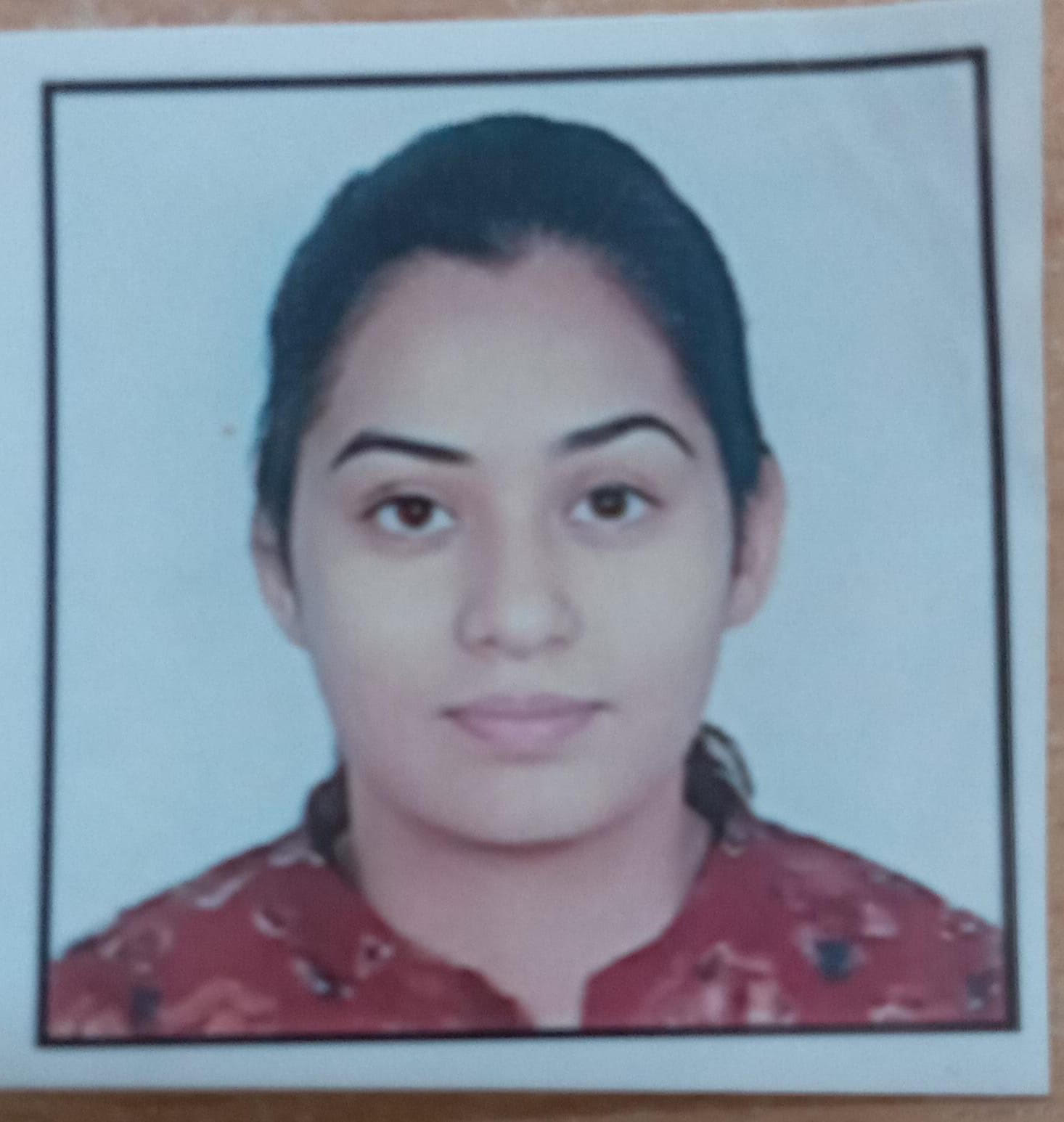 Ar. Deepali Mahour Ar. Deepali Mahour